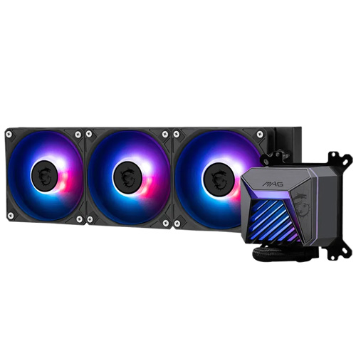 MSI MAG CORELIQUID A15 360 AIO ARGB (Black)
